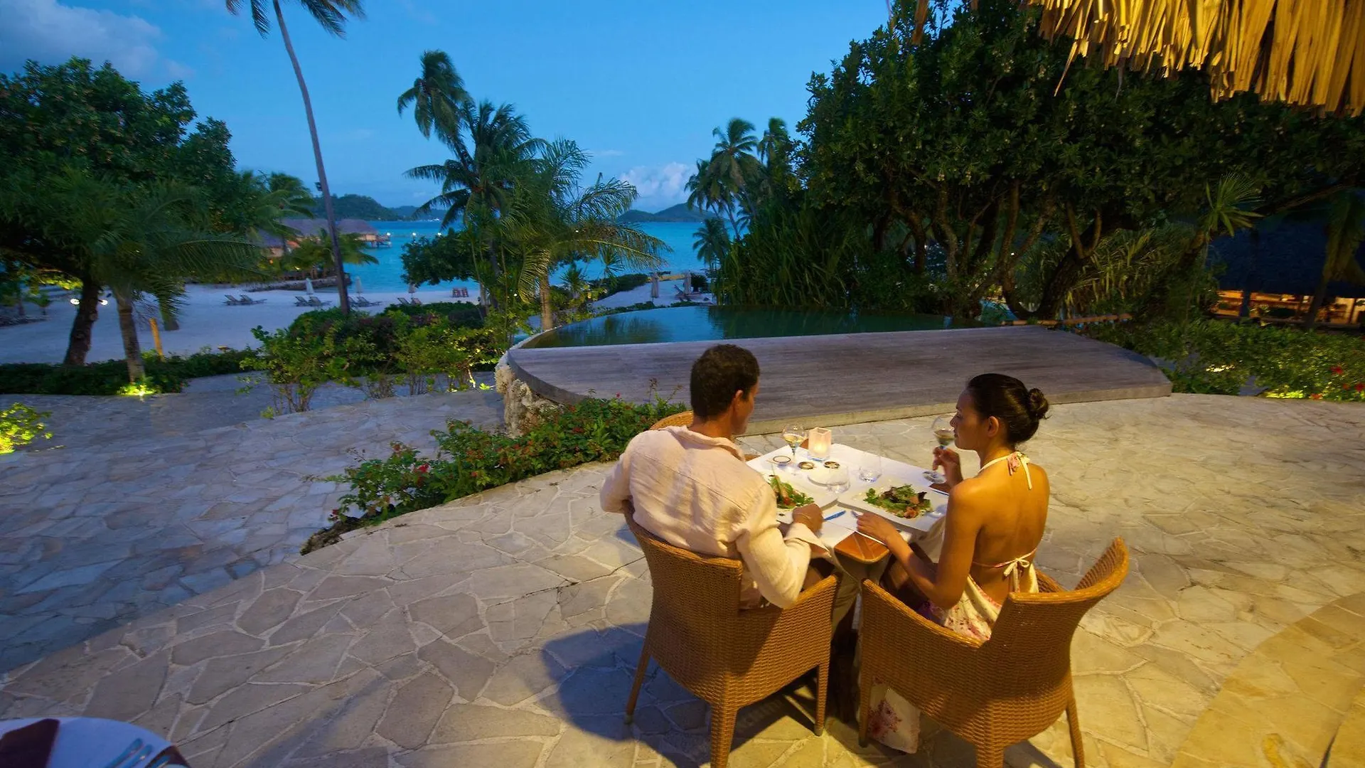 Bora Bora Pearl Beach Resort Vaitape 5*,  French Polynesia