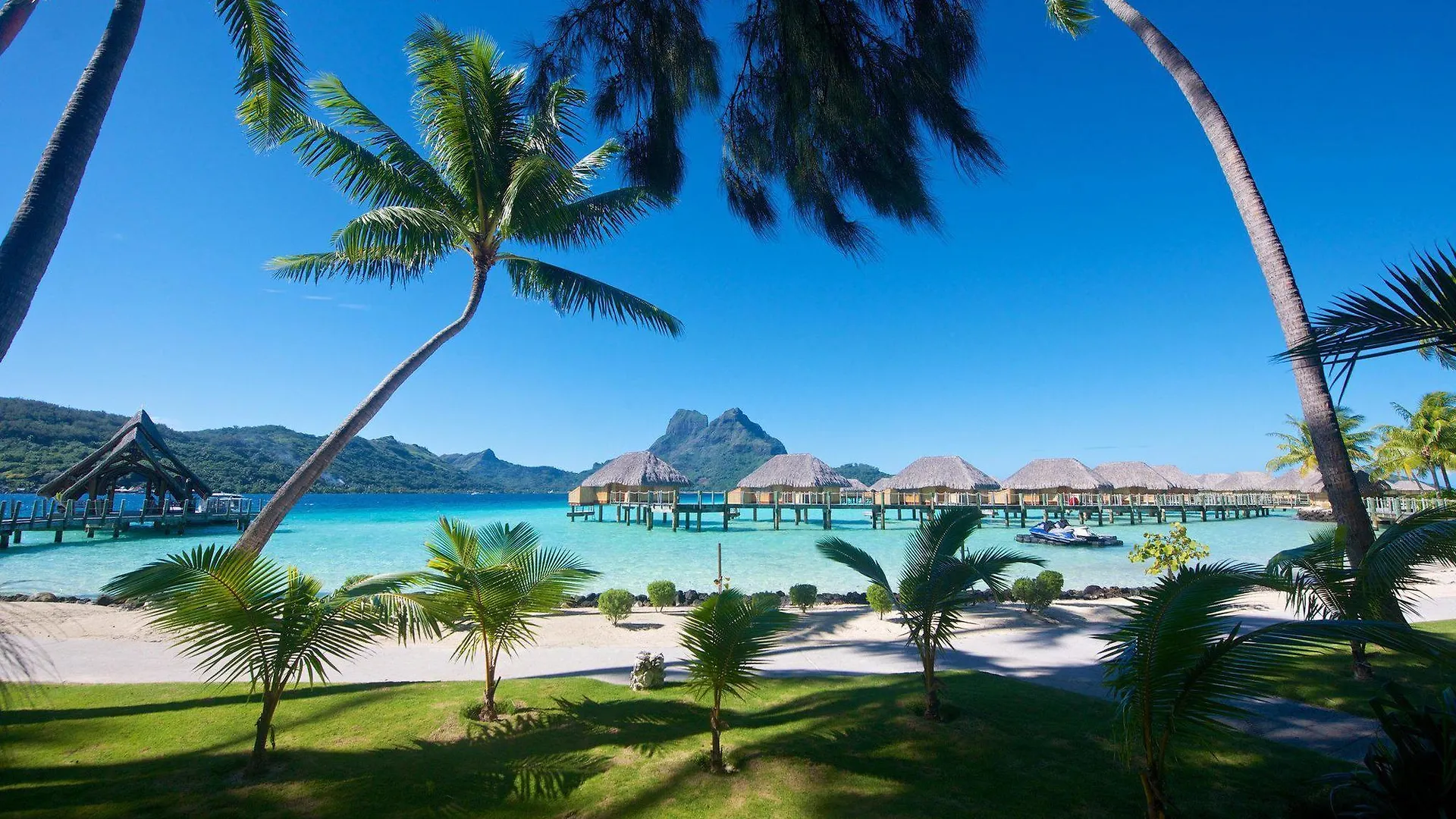 ***** Hotel Bora Bora Pearl Beach Resort Vaitape French Polynesia