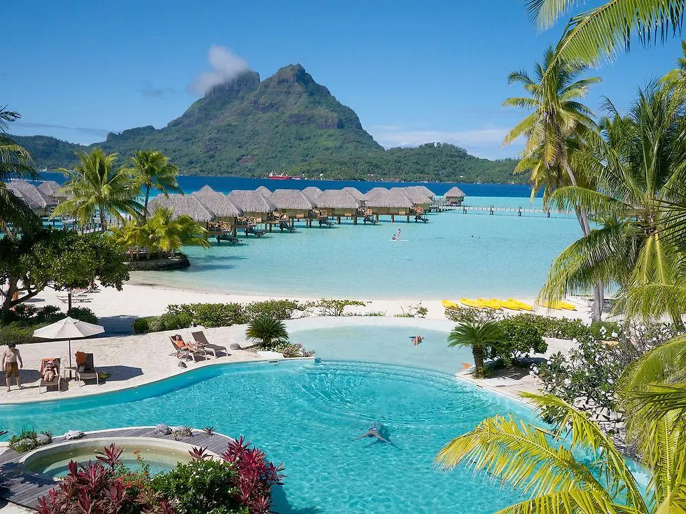 Bora Bora Pearl Beach Resort Vaitape French Polynesia