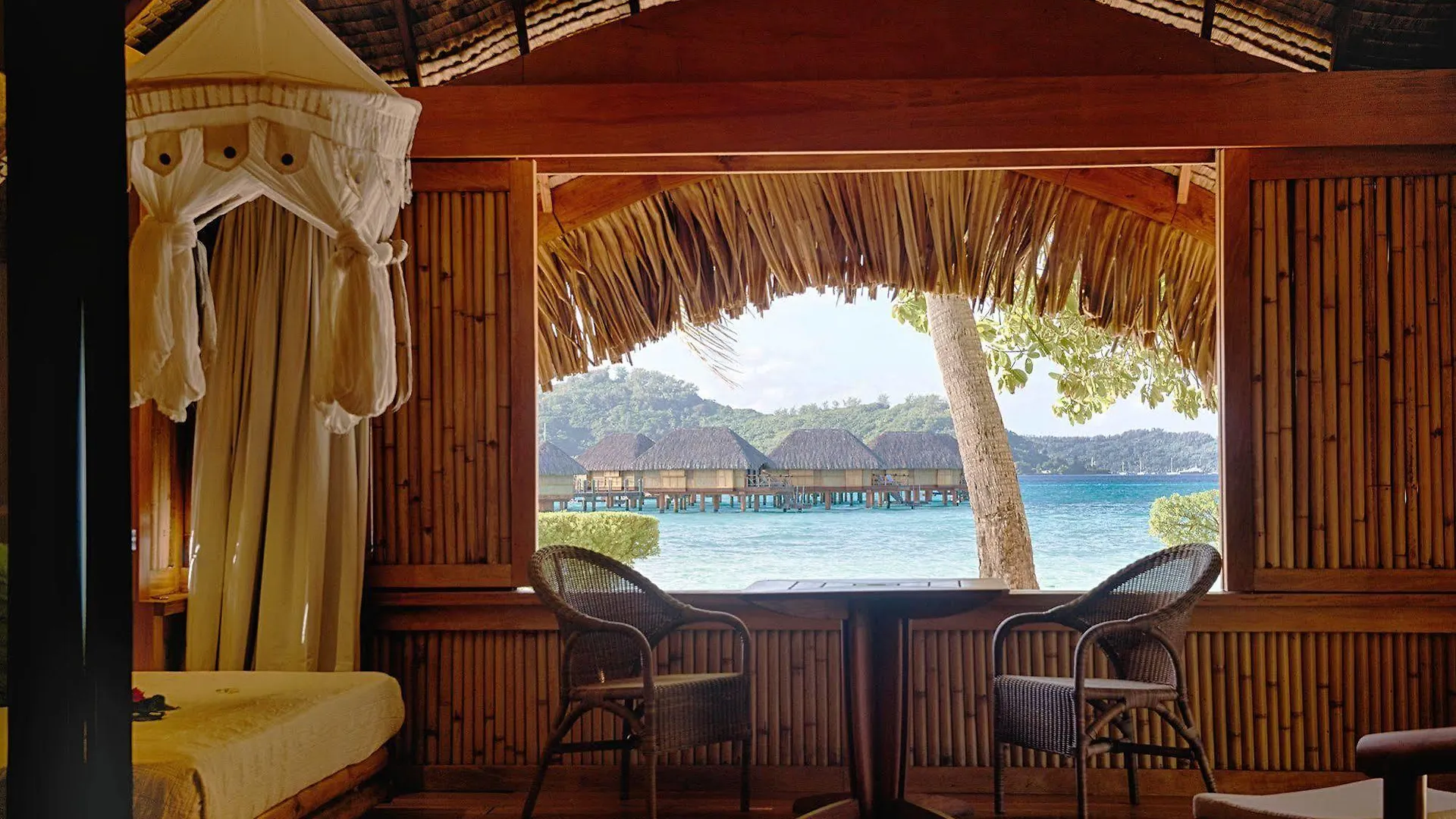 Bora Bora Pearl Beach Resort Vaitape French Polynesia